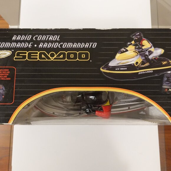 New Bright XP Sea Doo RC Radio Control Toy New in Sealed Box - Picture 3 of 5
